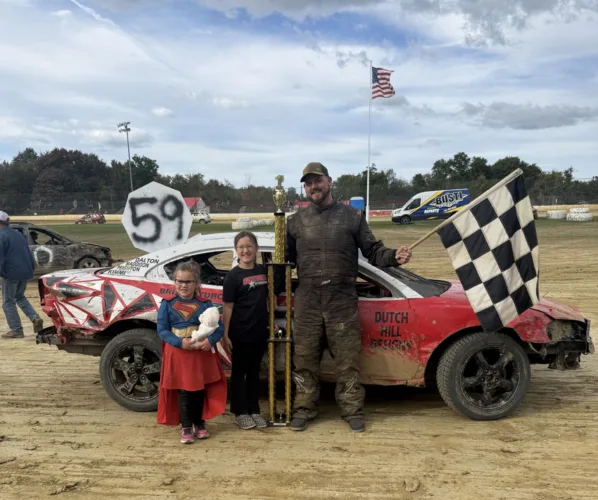 Rydbom wins 2nd Stateline 200